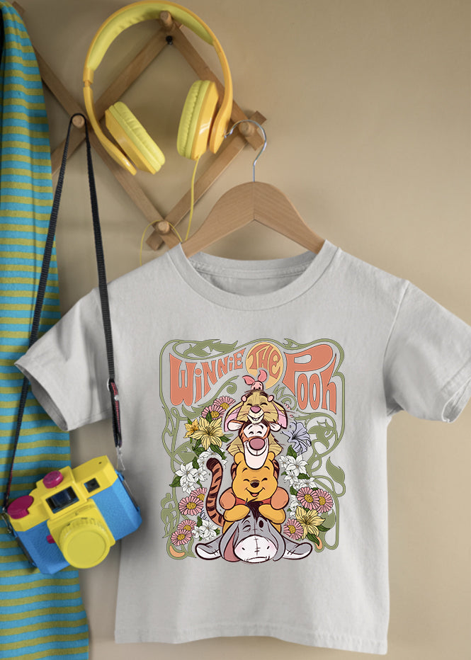 100 Acre Wood Children's Sand Tee