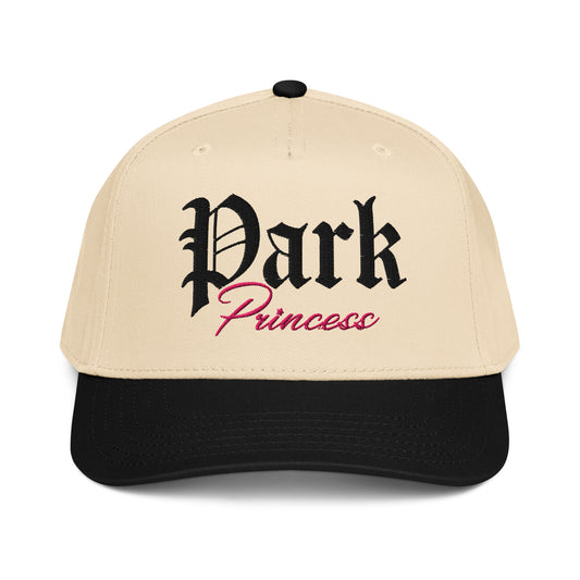 park princess theme park disney inspired baseball cap in black