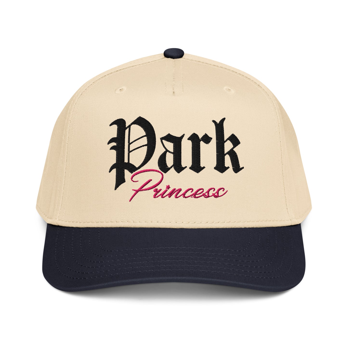 park princess theme park disney inspired baseball cap in navy blue