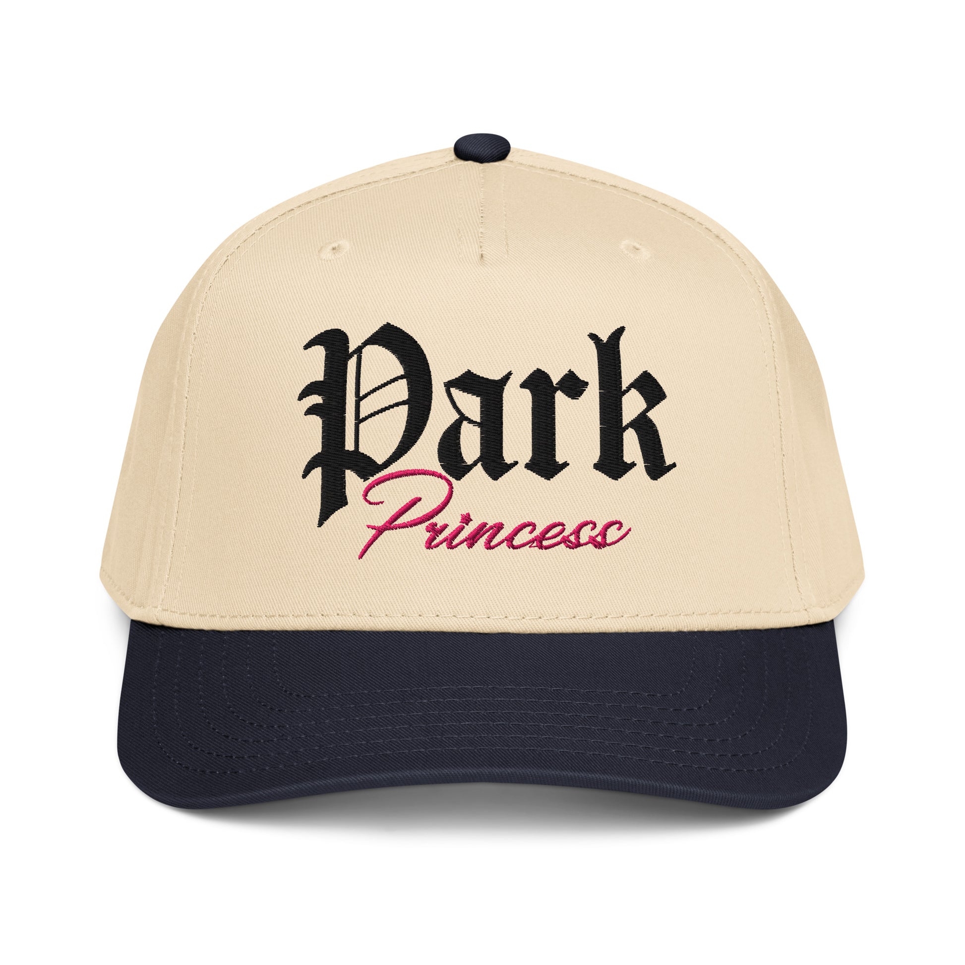 park princess theme park disney inspired baseball cap in navy blue