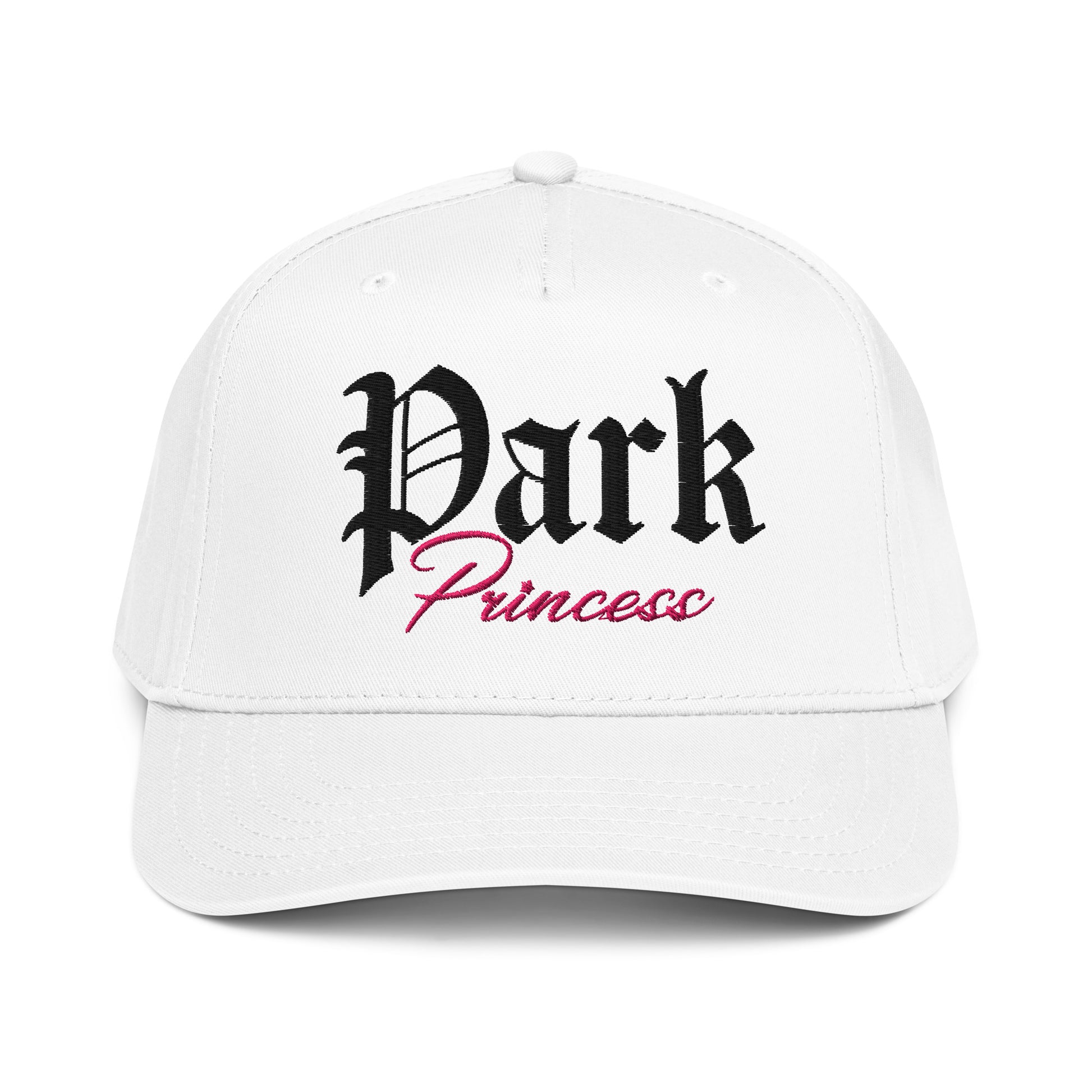 park princess theme park disney inspired baseball cap in white