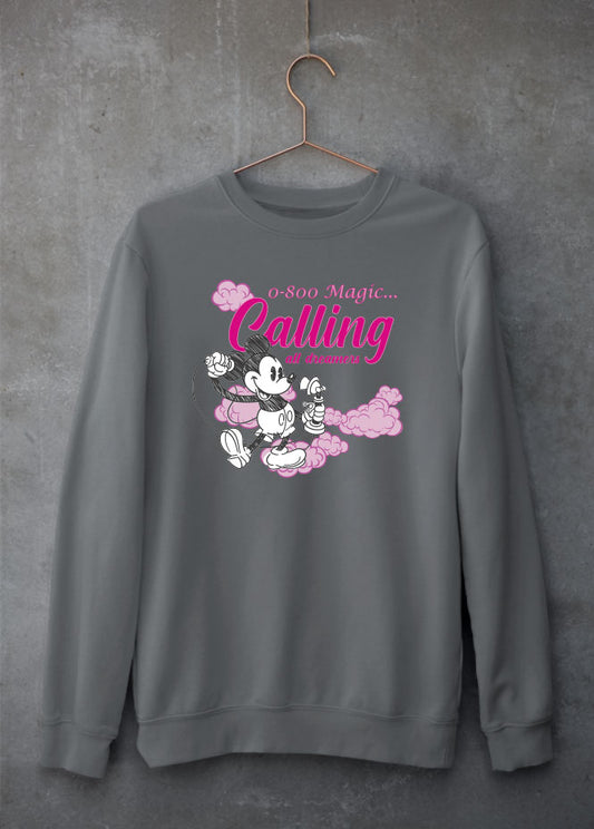 Calling all Dreamers Grey Sweatshirt