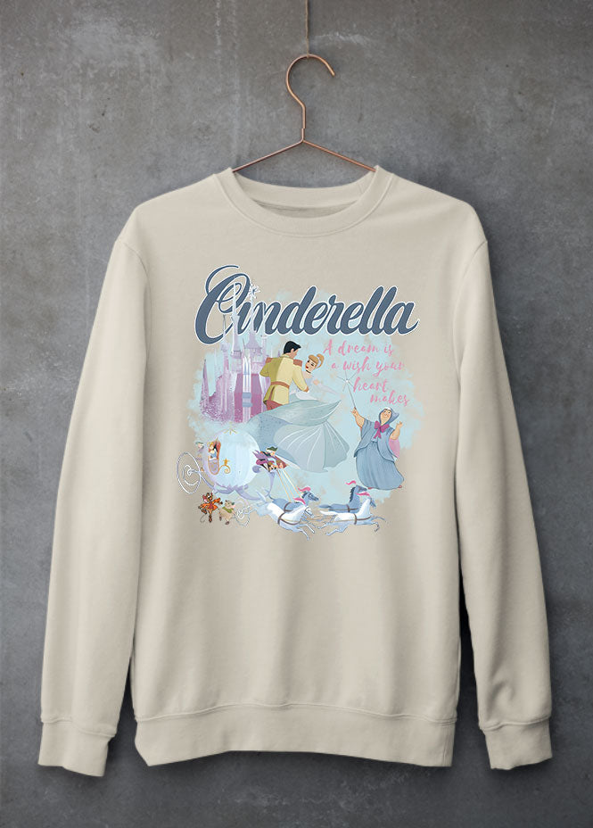 Cinderella Sand Sweatshirt