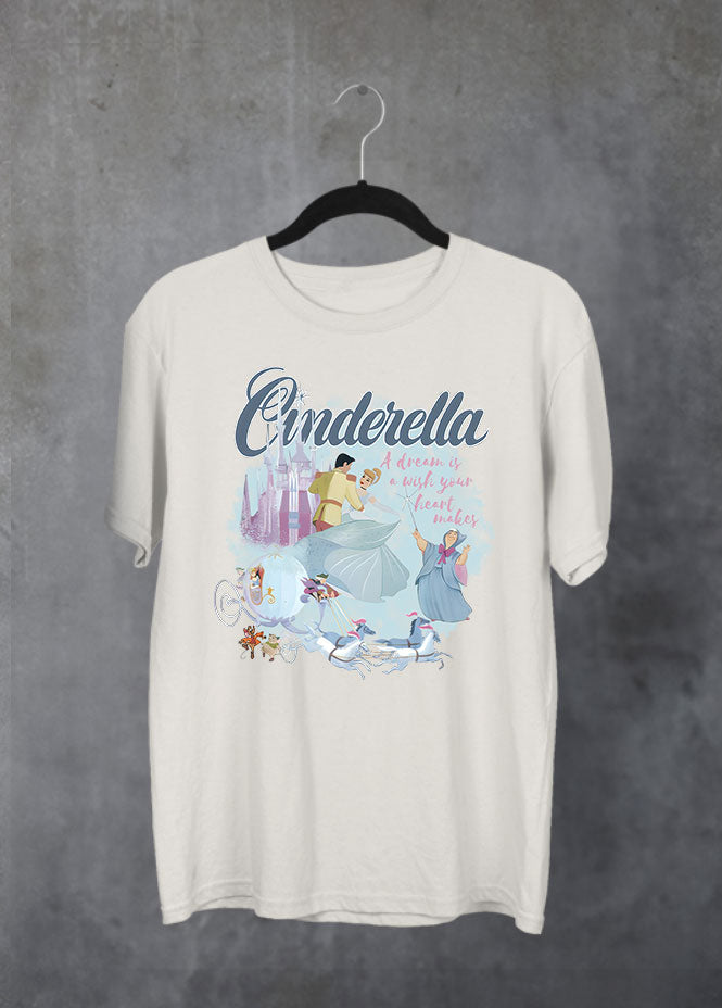 Cinderella Sand T-Shirt