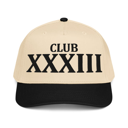 disney inspired club 33 baseball cap black