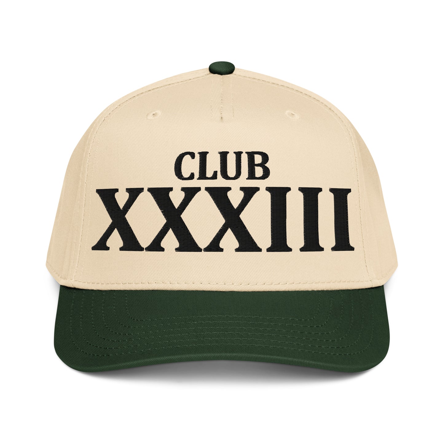 disney inspired club 33 baseball cap  green