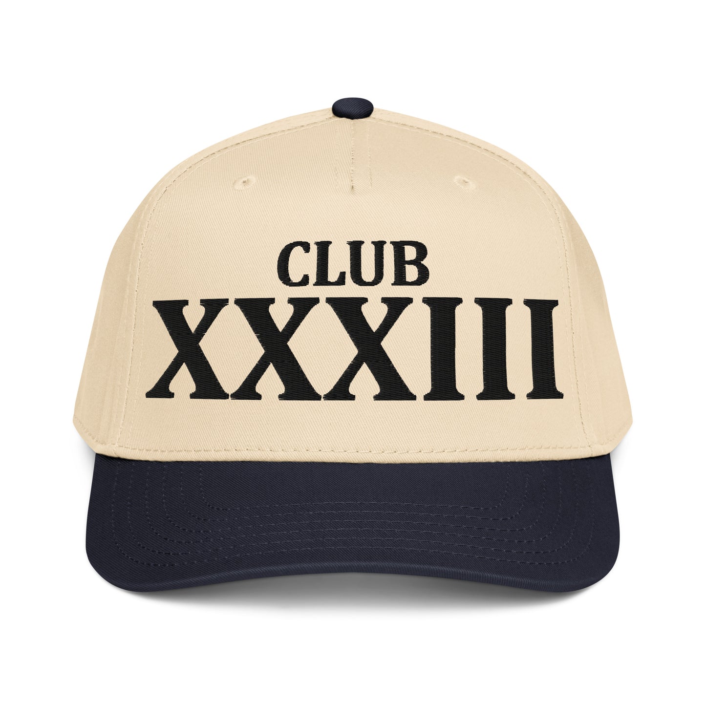 disney inspired club 33 baseball cap  navy blue