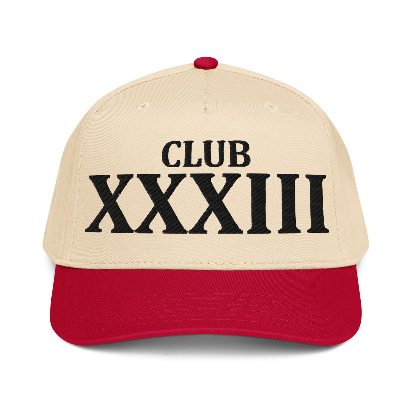 disney inspired club 33 baseball cap red