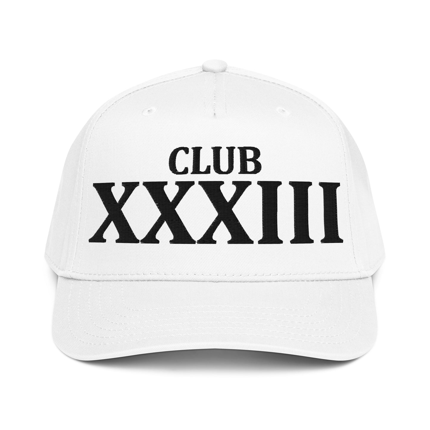 disney inspired club 33 baseball cap white