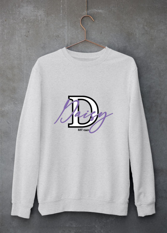 Daisy Signature Ash Sweatshirt