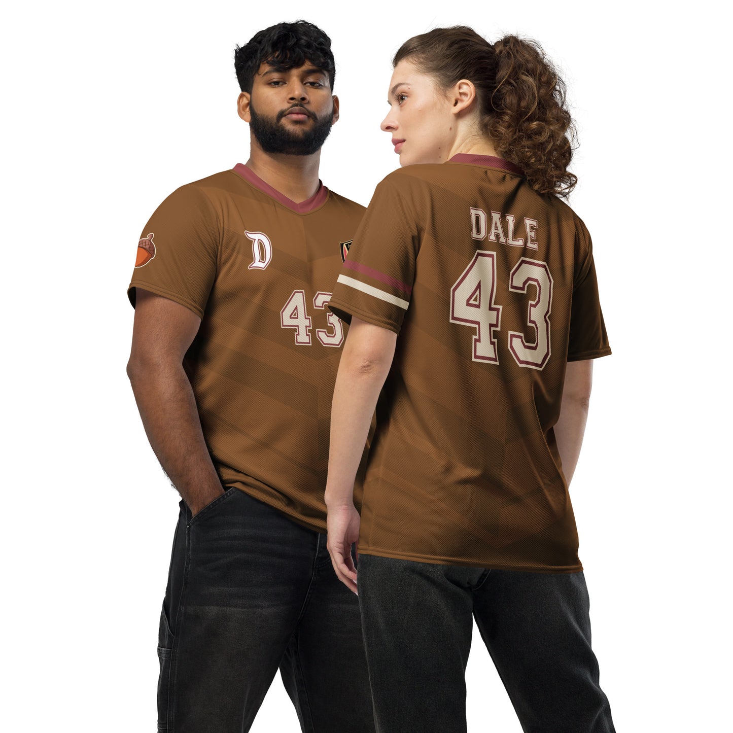 Chip n Dale Football Shirt Disney Inspired