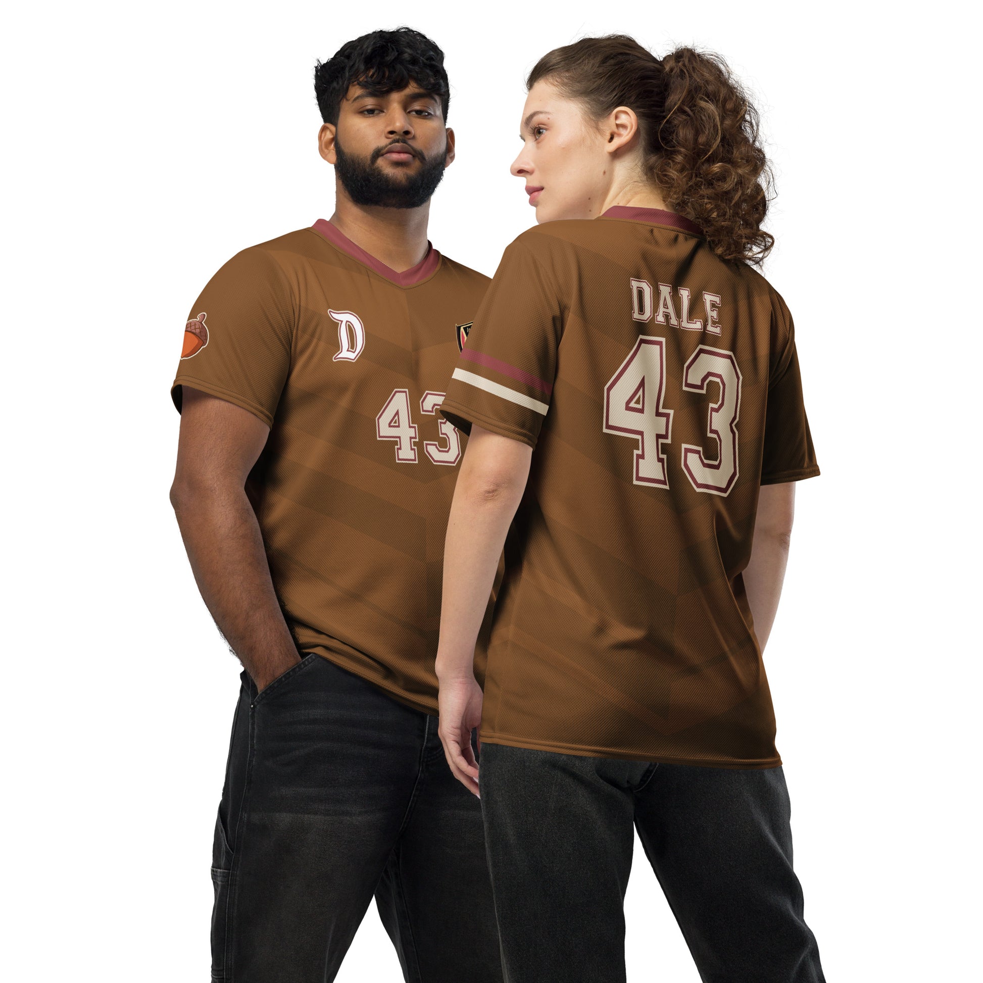 Chip n Dale Football Shirt Disney Inspired
