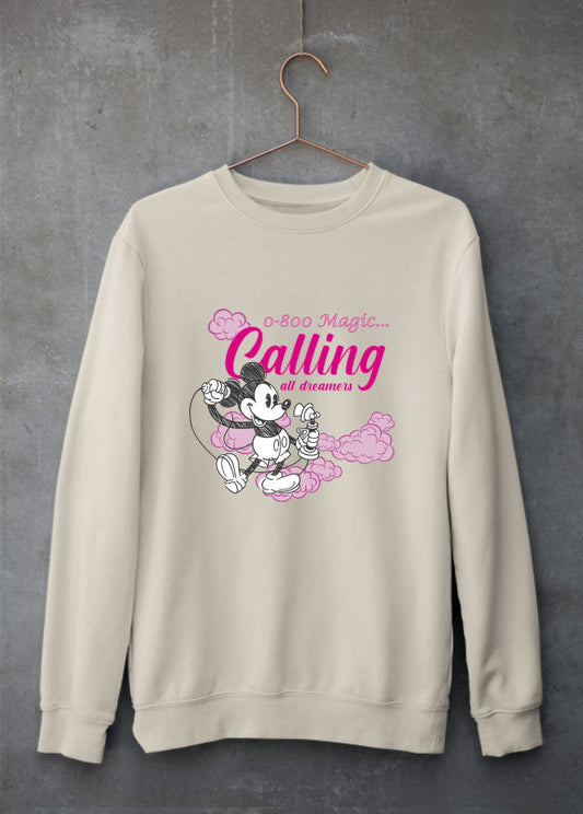 Calling all Dreamers Sand Sweatshirt