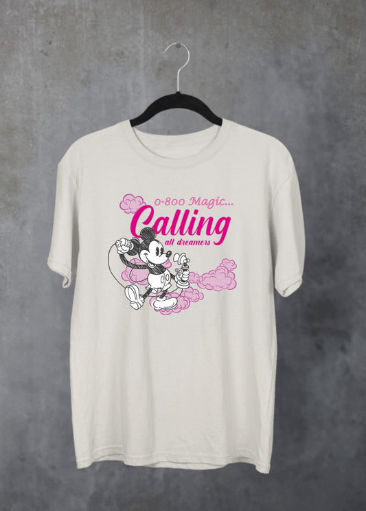 Calling all Dreamers Sand T-Shirt