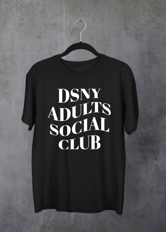 Disney Adults Black T-Shirt