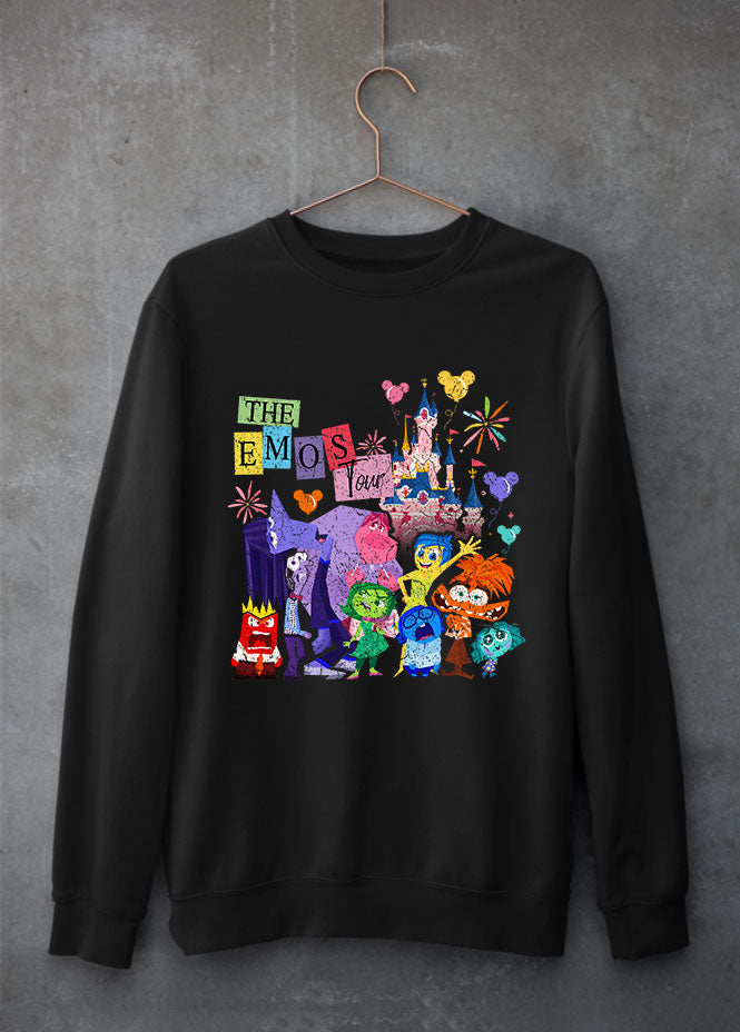 Emotions Castle Black Sweatshirt