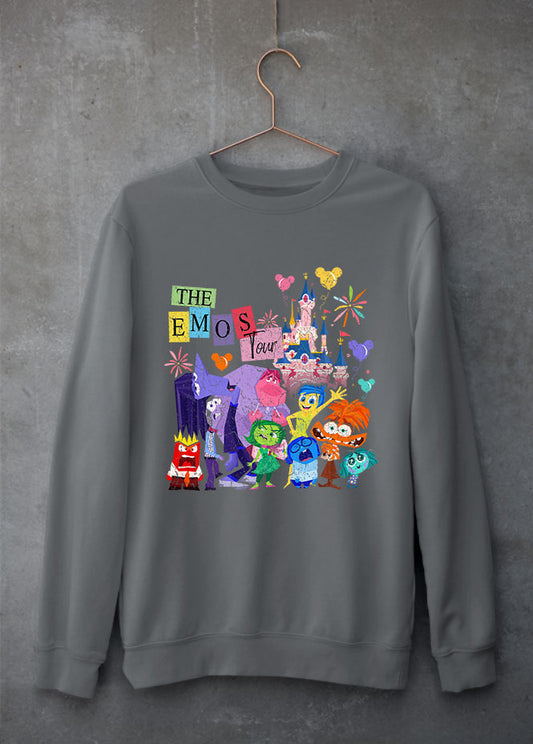 Emotions Castle Grey Sweatshirt