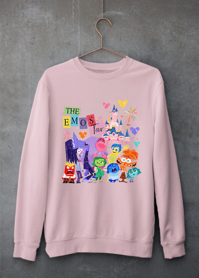 Emotions Castle Pink Sweatshirt