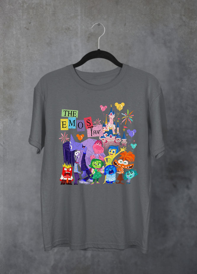 Emotions Castle Grey T-Shirt