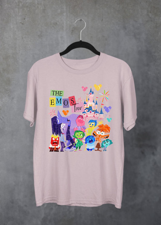 Emotions Castle Pink T-Shirt