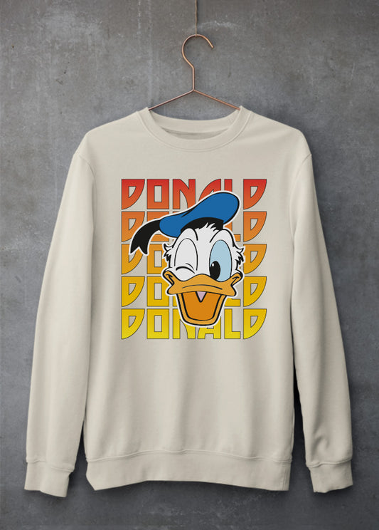 Donald Kiss Sand Sweatshirt