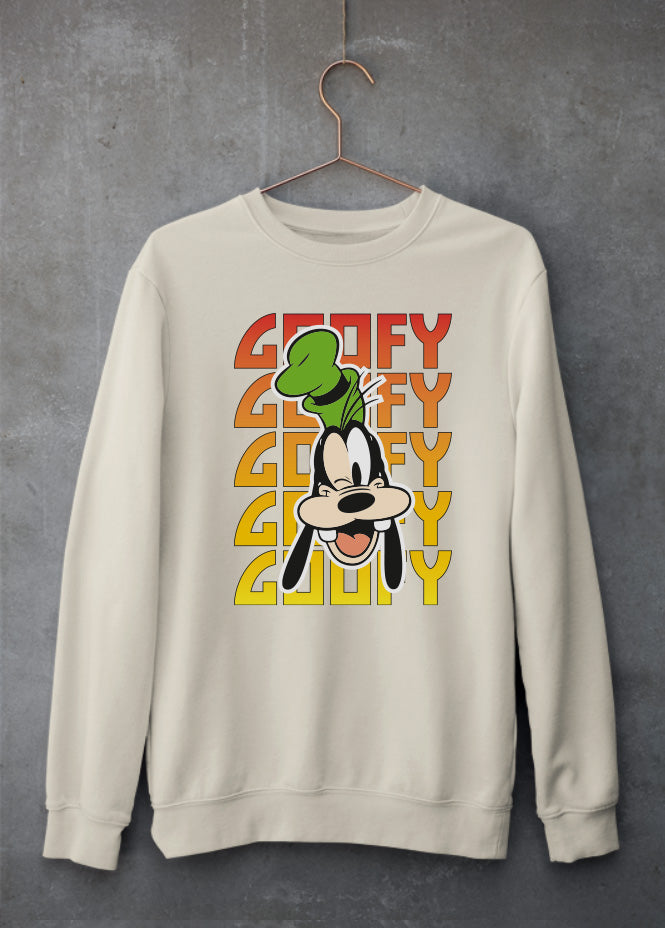 Goofy Kiss Sand Sweatshirt