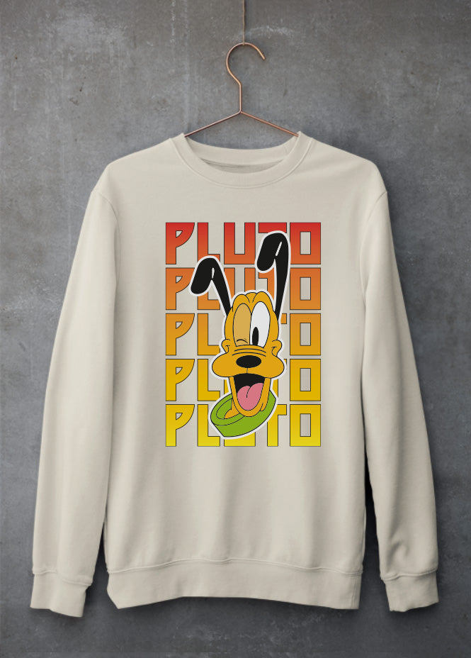 Pluto Kiss Sand Sweatshirt