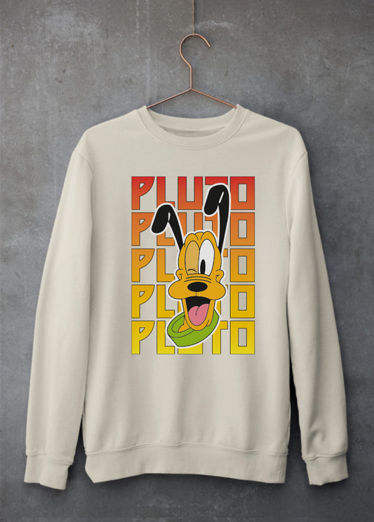 Pluto Kiss Sand Sweatshirt