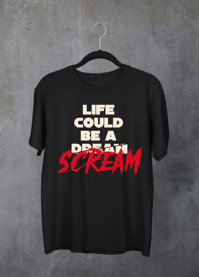 Life could be a SCREAM! T-Shirt Radiator springs halloween tshirt