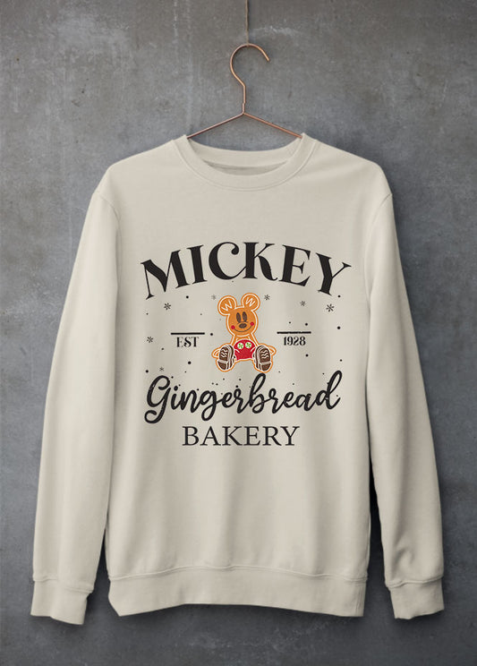 Mickey Bakery Christmas Sand Sweatshirt