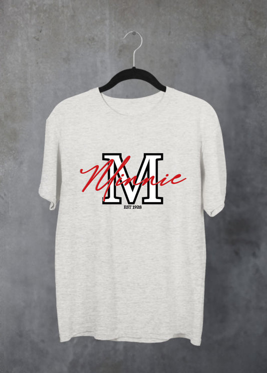 Minnie Signature Ash T-Shirt