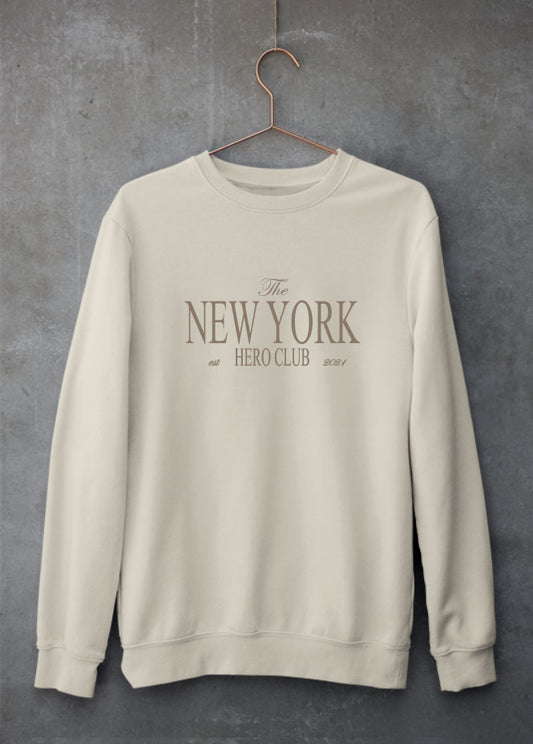 New York Sand Sweatshirt