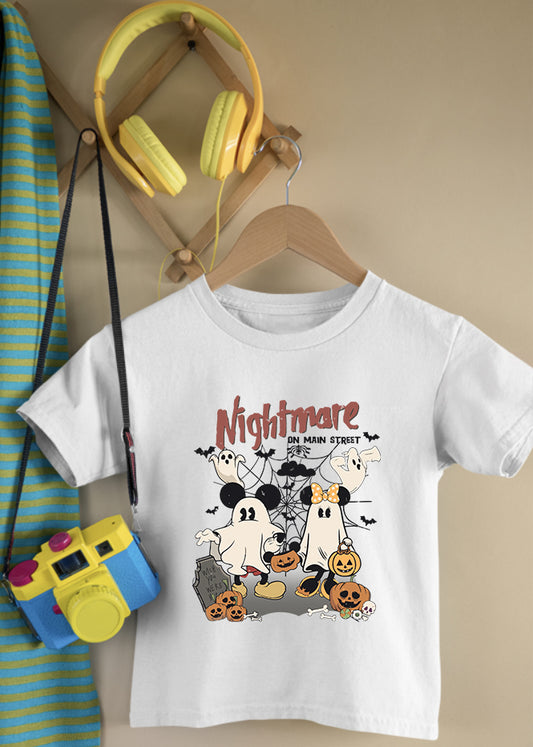 Nightmare Children's White Tee