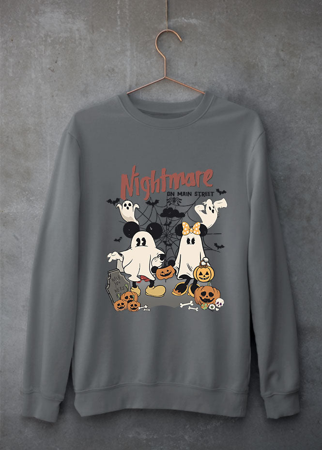 Nightmare Grey Sweatshirt