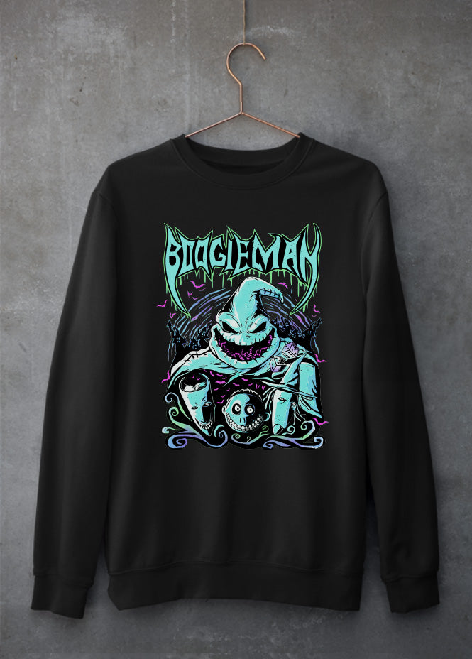 Oogie Boogie Black Sweatshirt