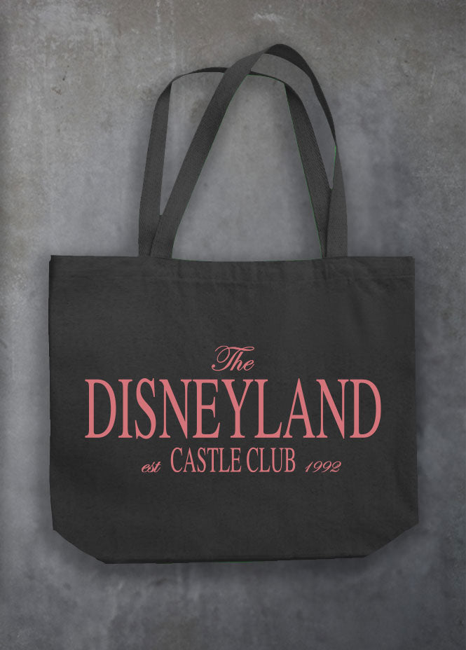 Disneyland Hotel Black Tote