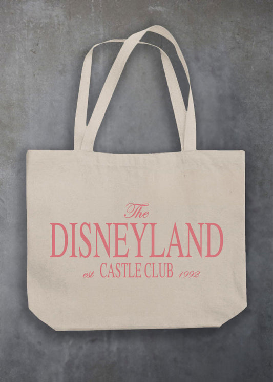 Disneyland Hotel Natural Tote