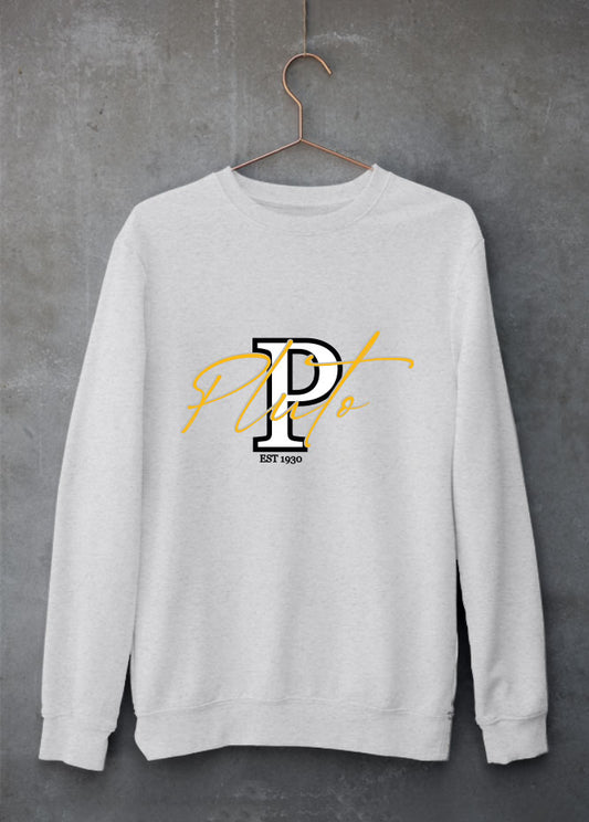 Pluto Signature Ash Sweatshirt