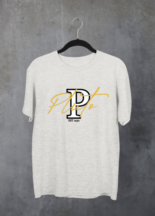 Pluto Signature Ash T-Shirt