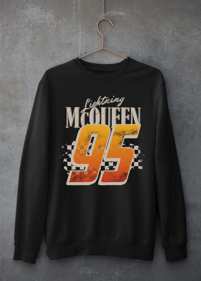 Racing McQueen Black Sweatshirt