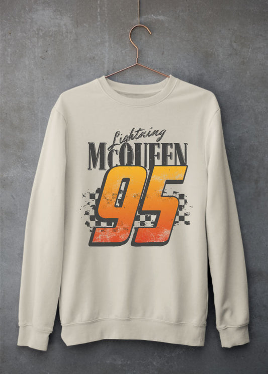 Racing McQueen Sand Sweatshirt