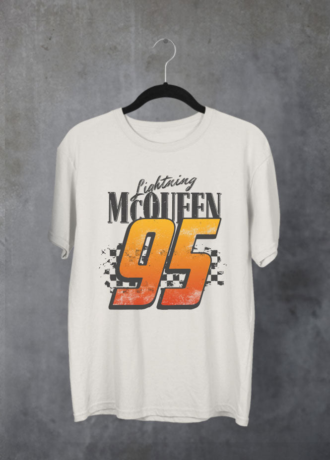 Racing McQueen Sand T-Shirt