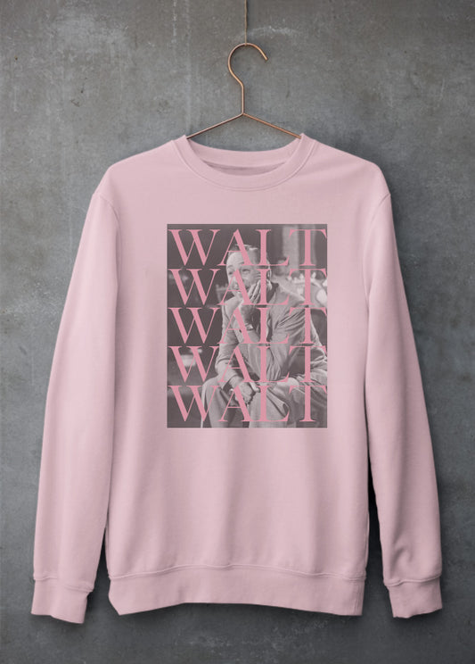 Walt Pink Sweatshirt