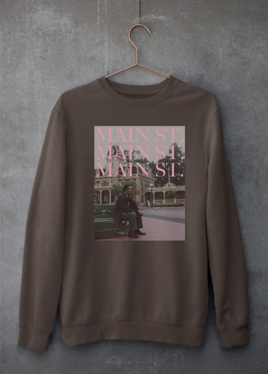 Walt Main Street Brown Sweatshirt