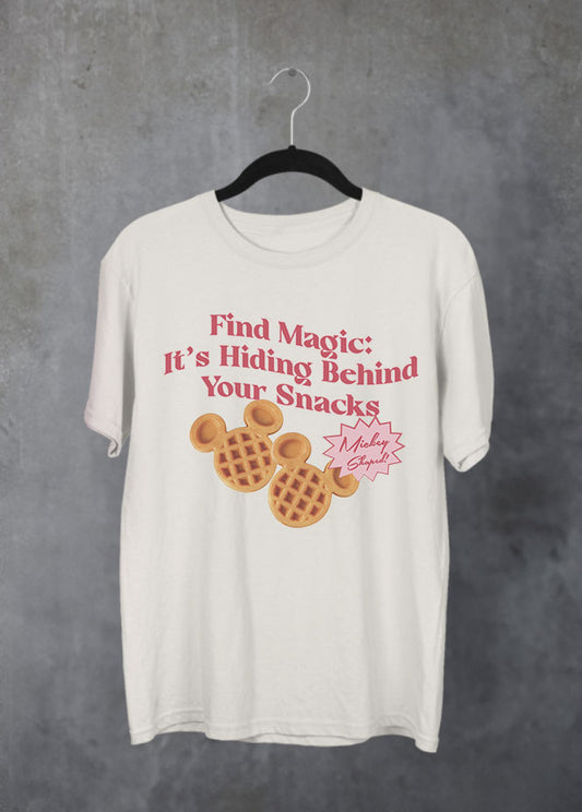 All about the Snacks T-Shirt
