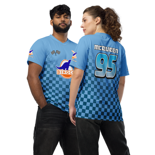 McQueen Dinoco Football Shirt (soccer shirt)