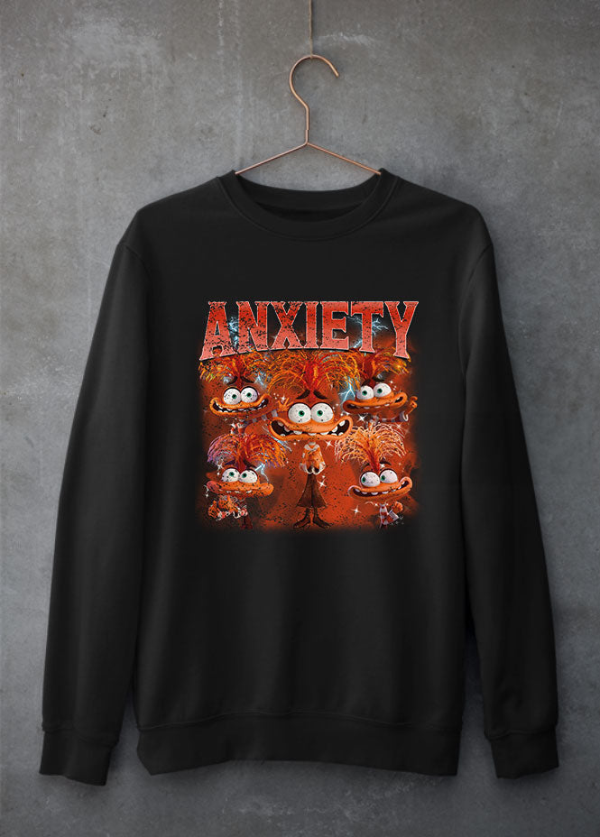 Anxiety Black Sweatshirt