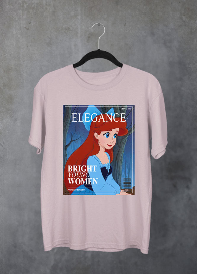 Ariel Cover Pink T-Shirt