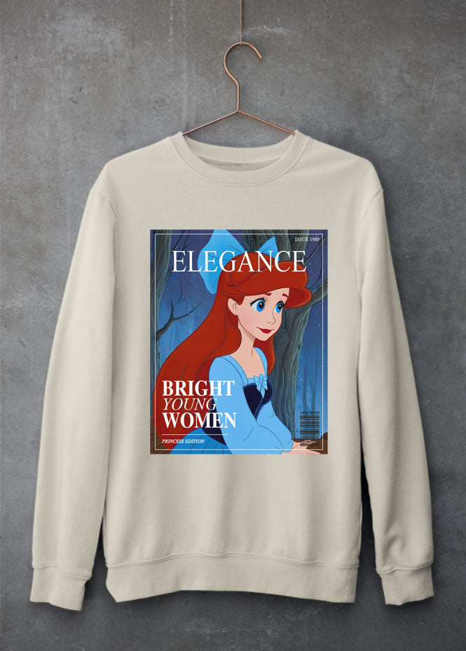 Ariel Cover Sand Sweatshirt