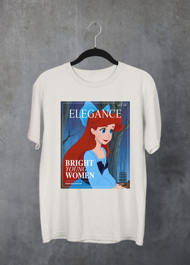 Ariel Cover Sand T-Shirt